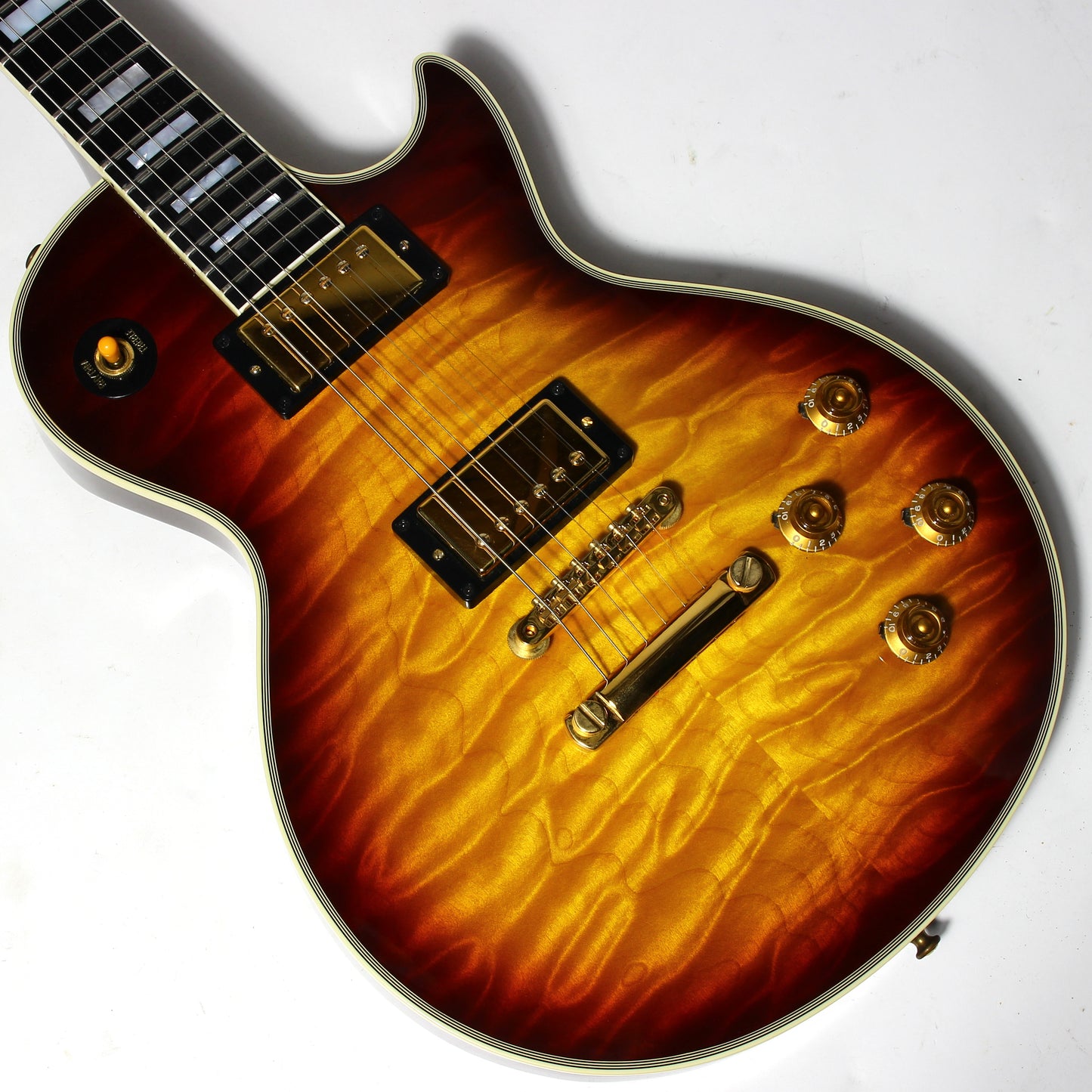 Gibson Custom 1959 Les Paul ONE-OFF L-5 Neck | Quilt Top, Contour Body, 59 R9 Reissue! 2005