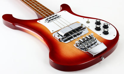 2000 Rickenbacker 4001v63 Fireglo Bass 1963 Reissue