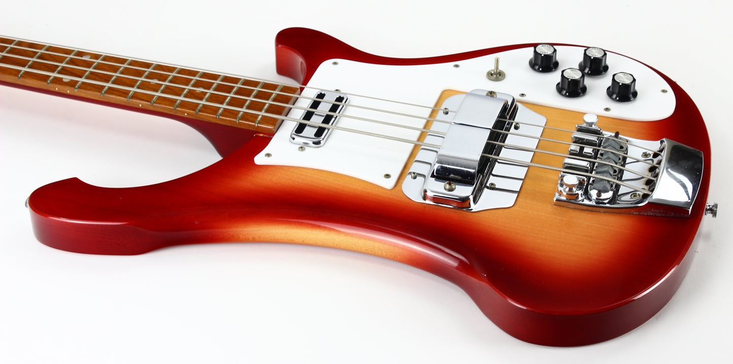 2000 Rickenbacker 4001v63 Fireglo Bass 1963 Reissue