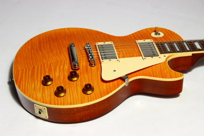 2024 Tokai LS148F Vintage Series Made in Japan Les Paul Lemon Drop Guitar MIJ Love Rock