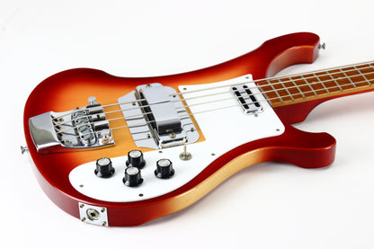 2000 Rickenbacker 4001v63 Fireglo Bass 1963 Reissue