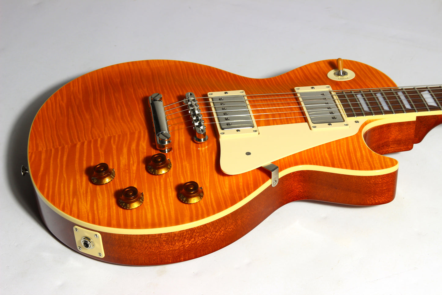 2024 Tokai LS148F Vintage Series Made in Japan Les Paul Lemon Drop Guitar MIJ Love Rock