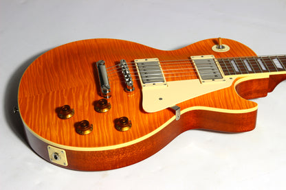 2024 Tokai LS148F Vintage Series Made in Japan Les Paul Lemon Drop Guitar MIJ Love Rock