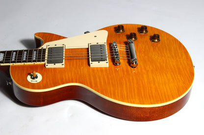 2024 Tokai LS148F Vintage Series Made in Japan Les Paul Lemon Drop Guitar MIJ Love Rock