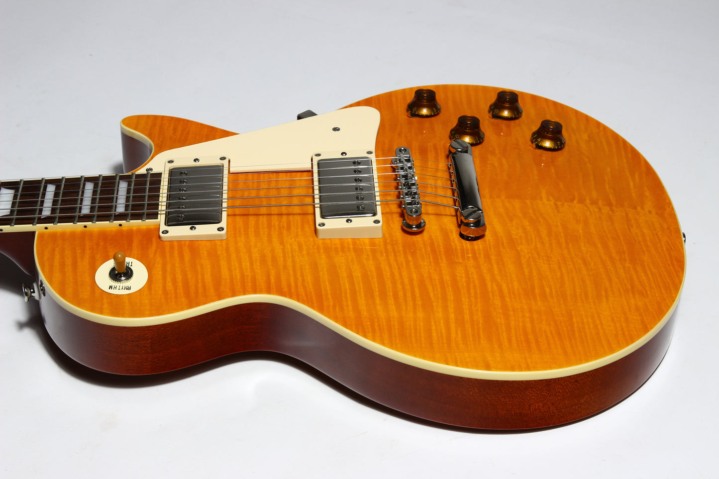 2024 Tokai LS148F Vintage Series Made in Japan Les Paul Lemon Drop Guitar MIJ Love Rock