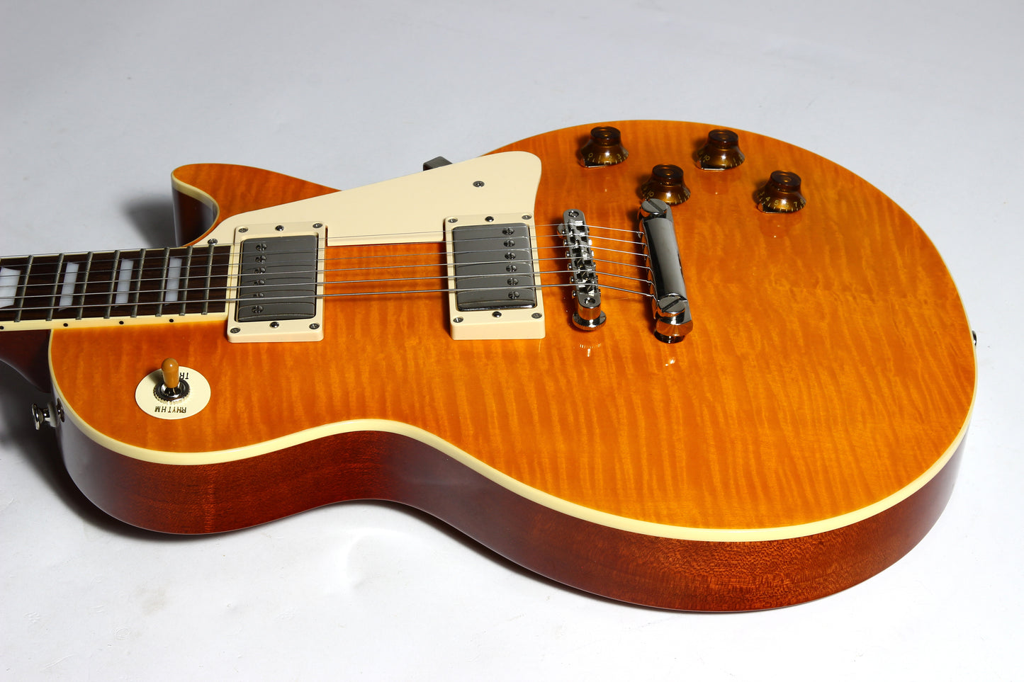 2024 Tokai LS148F Vintage Series Made in Japan Les Paul Lemon Drop Guitar MIJ Love Rock