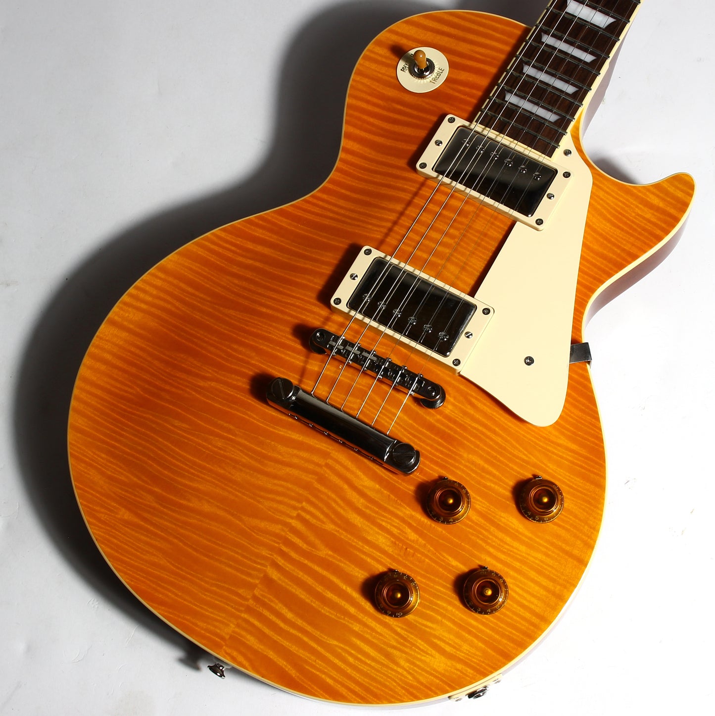 2024 Tokai LS148F Vintage Series Made in Japan Les Paul Lemon Drop Guitar MIJ Love Rock