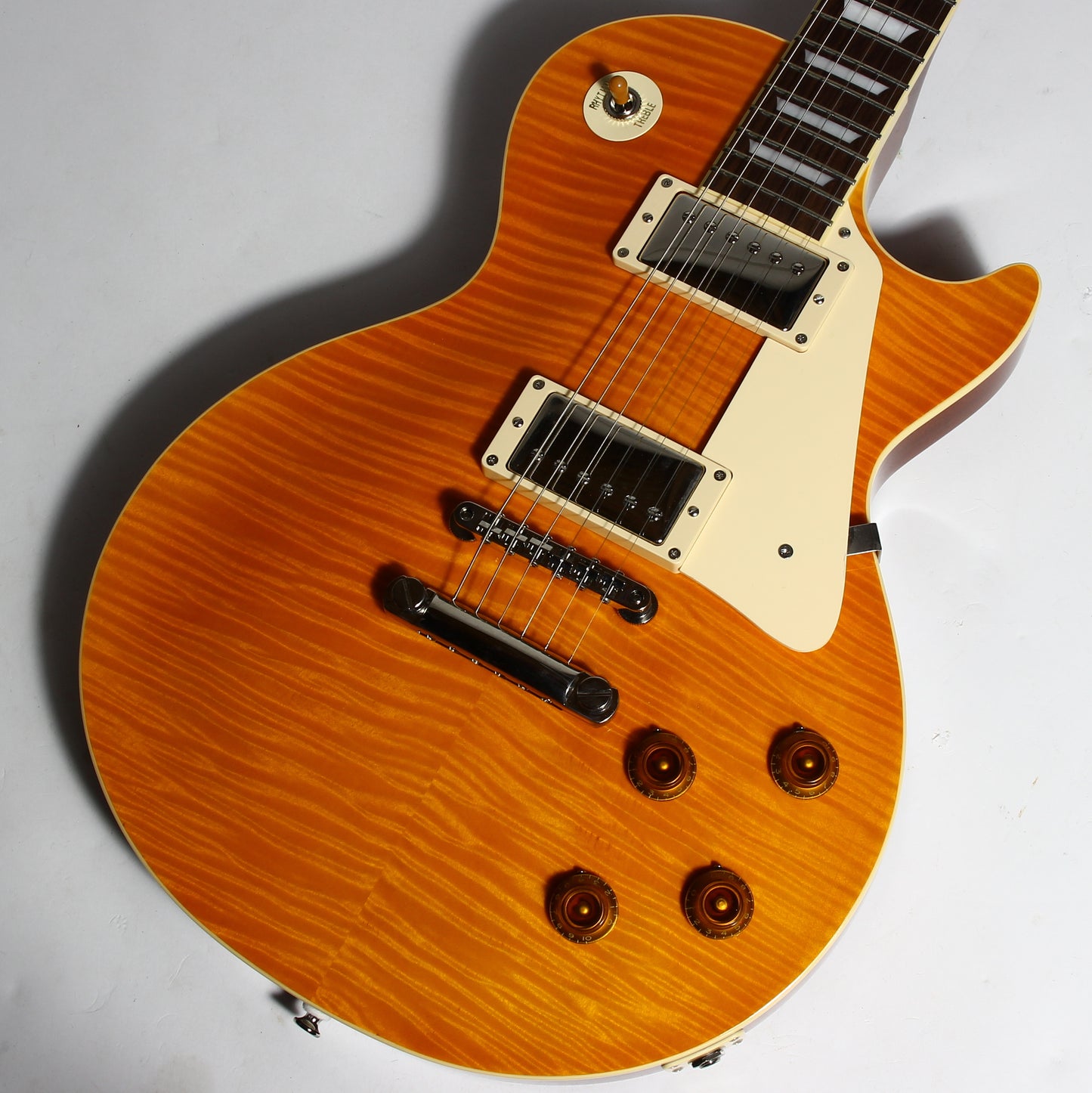 2024 Tokai LS148F Vintage Series Made in Japan Les Paul Lemon Drop Guitar MIJ Love Rock