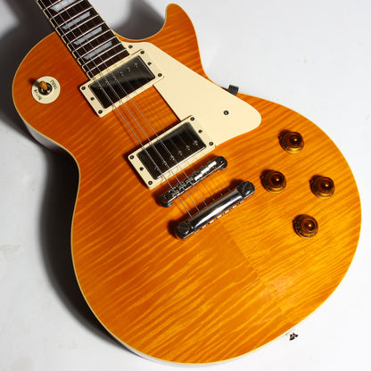 2024 Tokai LS148F Vintage Series Made in Japan Les Paul Lemon Drop Guitar MIJ Love Rock