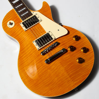 2024 Tokai LS148F Vintage Series Made in Japan Les Paul Lemon Drop Guitar MIJ Love Rock