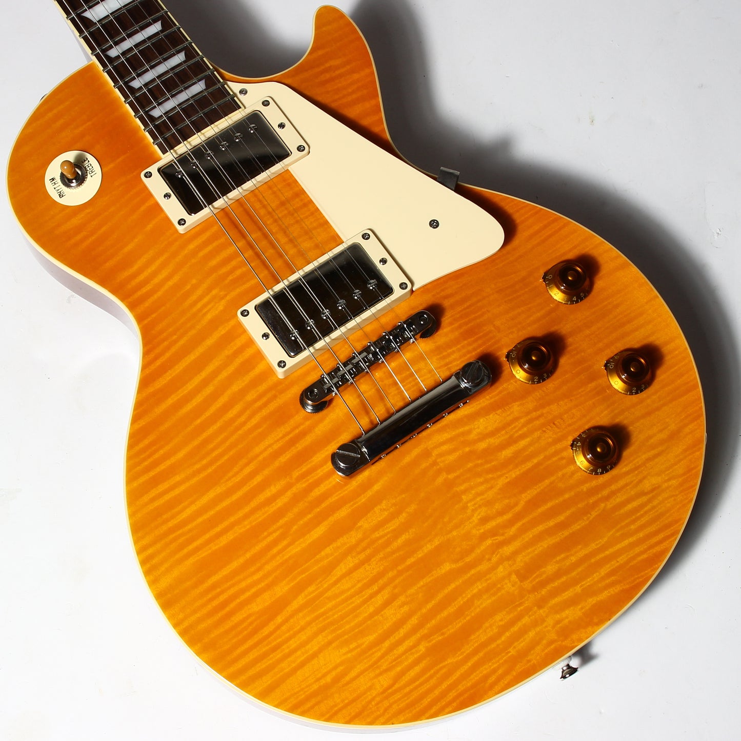 2024 Tokai LS148F Vintage Series Made in Japan Les Paul Lemon Drop Guitar MIJ Love Rock