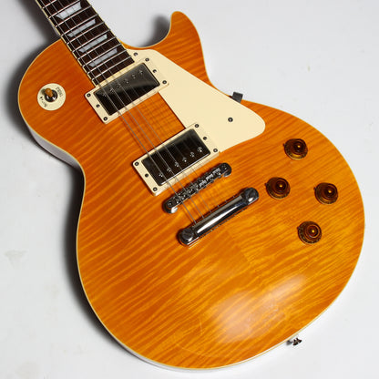 2024 Tokai LS148F Vintage Series Made in Japan Les Paul Lemon Drop Guitar MIJ Love Rock