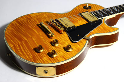 2003 Gibson USA Les Paul Supreme Natural Amber KILLER TOP and BACK!