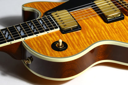 2003 Gibson USA Les Paul Supreme Natural Amber KILLER TOP and BACK!