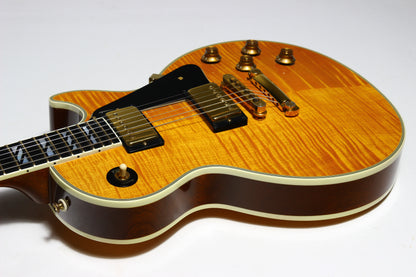2003 Gibson USA Les Paul Supreme Natural Amber KILLER TOP and BACK!