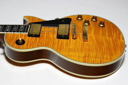 2003 Gibson USA Les Paul Supreme Natural Amber KILLER TOP and BACK!