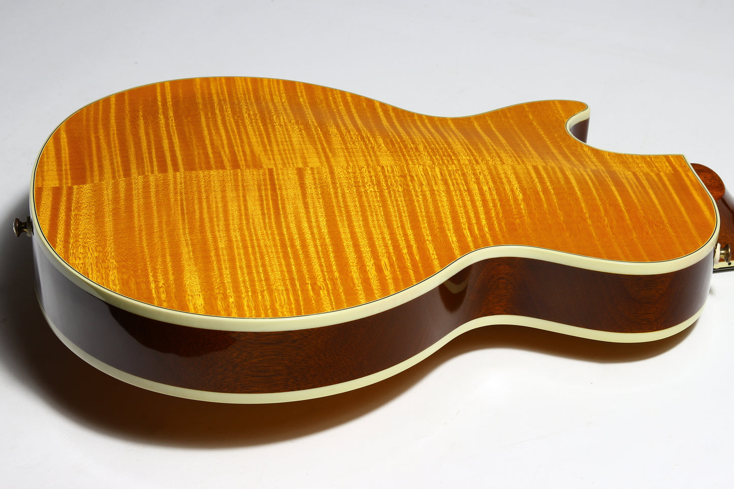 2003 Gibson USA Les Paul Supreme Natural Amber KILLER TOP and BACK!