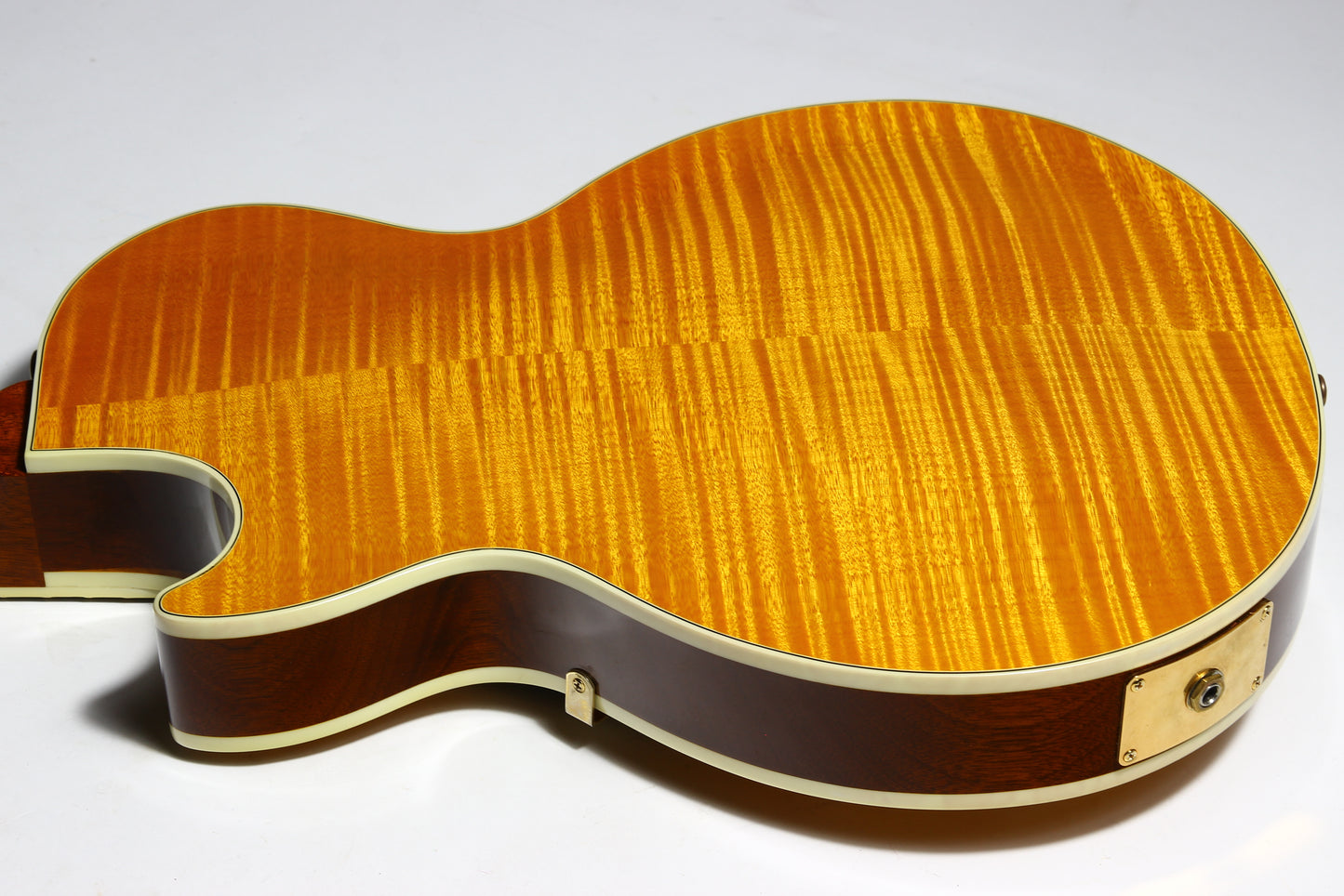 2003 Gibson USA Les Paul Supreme Natural Amber KILLER TOP and BACK!