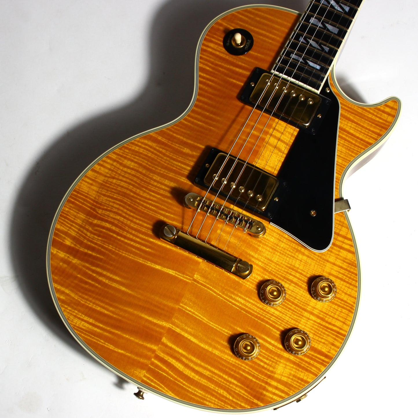 2003 Gibson USA Les Paul Supreme Natural Amber KILLER TOP and BACK!