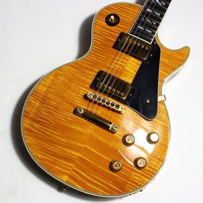2003 Gibson USA Les Paul Supreme Natural Amber KILLER TOP and BACK!