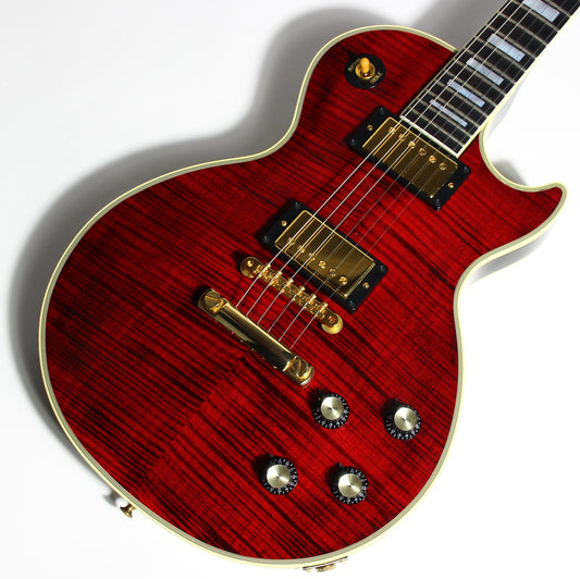1968 Gibson Custom Shop Les Paul Custom Figured Red Tiger Flametop