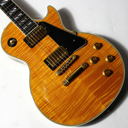 2003 Gibson USA Les Paul Supreme Natural Amber KILLER TOP and BACK!