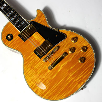 2003 Gibson USA Les Paul Supreme Natural Amber KILLER TOP and BACK!