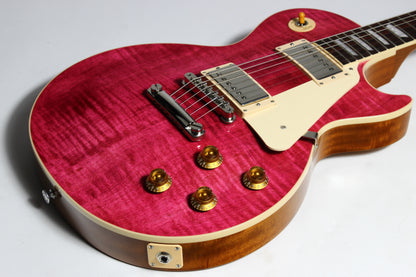 2023 Gibson USA '50s Les Paul Standard Fuchsia Figured Top! 1950s Neck Shape