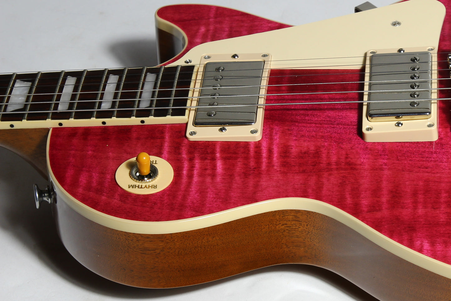 2023 Gibson USA '50s Les Paul Standard Fuchsia Figured Top! 1950s Neck Shape