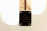 RARE SET! 1995 Fender Custom Shop Masterbuilt JW Black 40th Anniversary Commemorative Diamond Dealer Stratocaster Telecaster Mary Kay Blond!