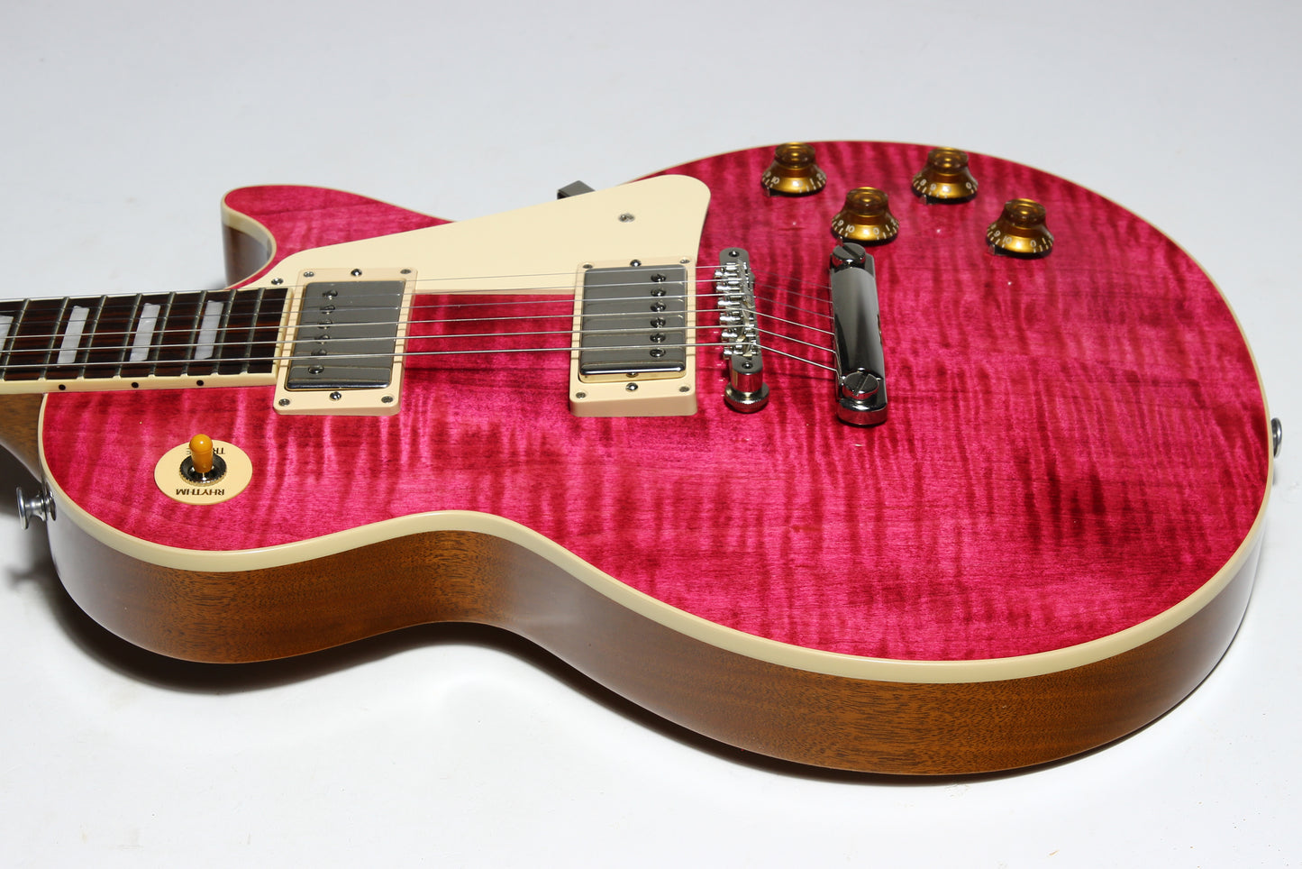 2023 Gibson USA '50s Les Paul Standard Fuchsia Figured Top! 1950s Neck Shape