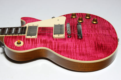 2023 Gibson USA '50s Les Paul Standard Fuchsia Figured Top! 1950s Neck Shape