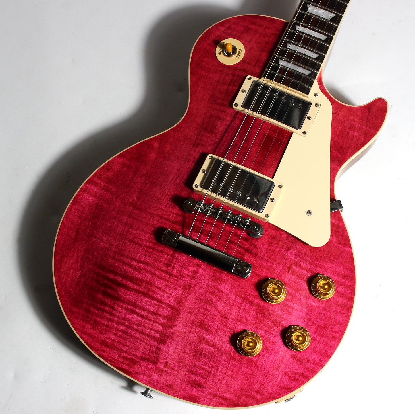 2023 Gibson USA '50s Les Paul Standard Fuchsia Figured Top! 1950s Neck Shape