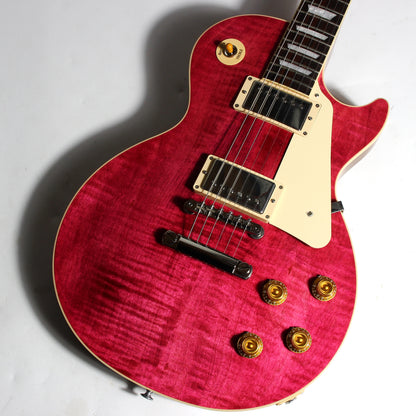 2023 Gibson USA '50s Les Paul Standard Fuchsia Figured Top! 1950s Neck Shape