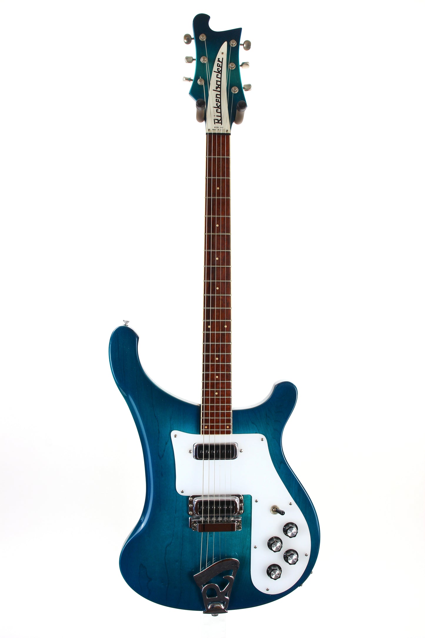 1975 Rickenbacker 480 AQUAGLO Turquoise Blue Burst 4001 Solidbody Electric Guitar! paul wilczynski