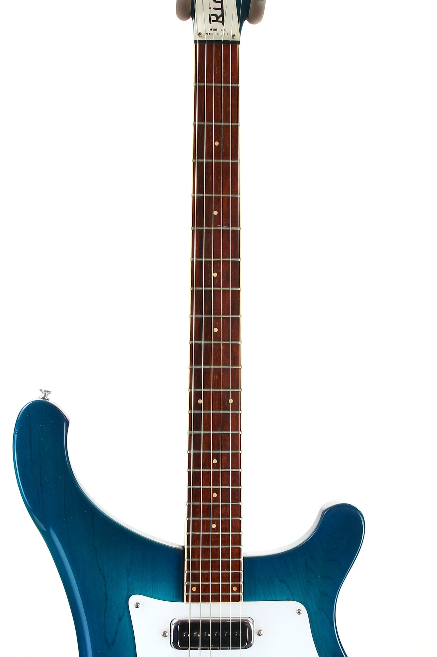 1975 Rickenbacker 480 AQUAGLO Turquoise Blue Burst 4001 Solidbody Electric Guitar! paul wilczynski