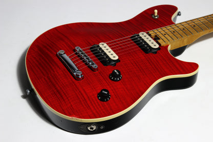 c 1999 Peavey EVH Wolfgang with Stop-Bar Tailpiece USA Standard | Eddie Van Halen Hardtail HT Red