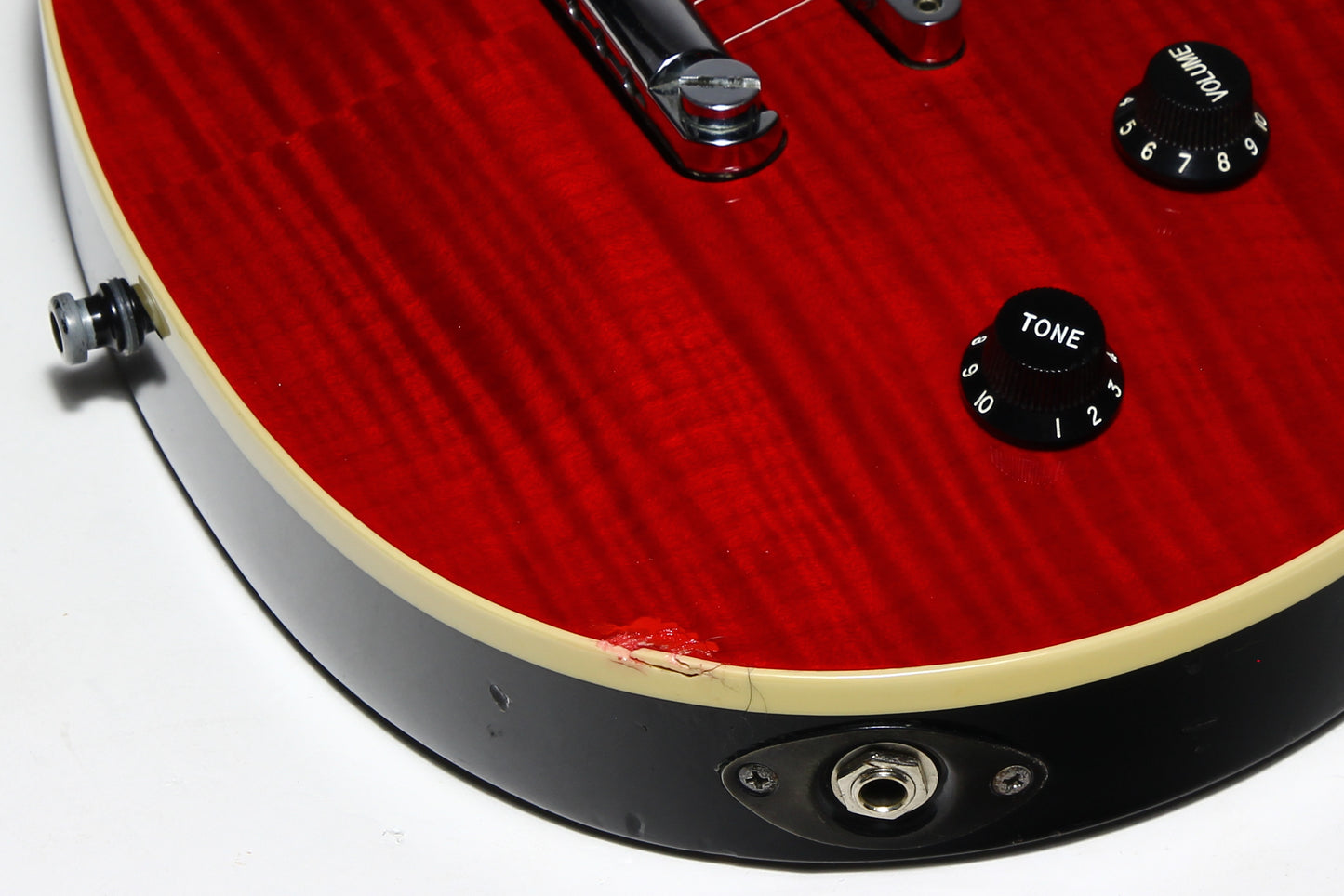 c 1999 Peavey EVH Wolfgang with Stop-Bar Tailpiece USA Standard | Eddie Van Halen Hardtail HT Red