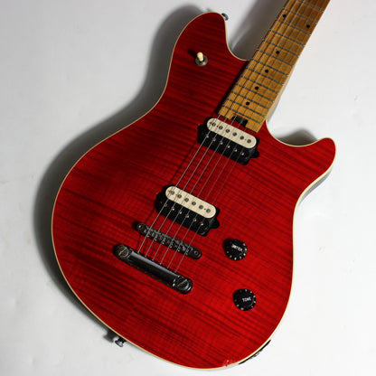 c 1999 Peavey EVH Wolfgang with Stop-Bar Tailpiece USA Standard | Eddie Van Halen Hardtail HT Red