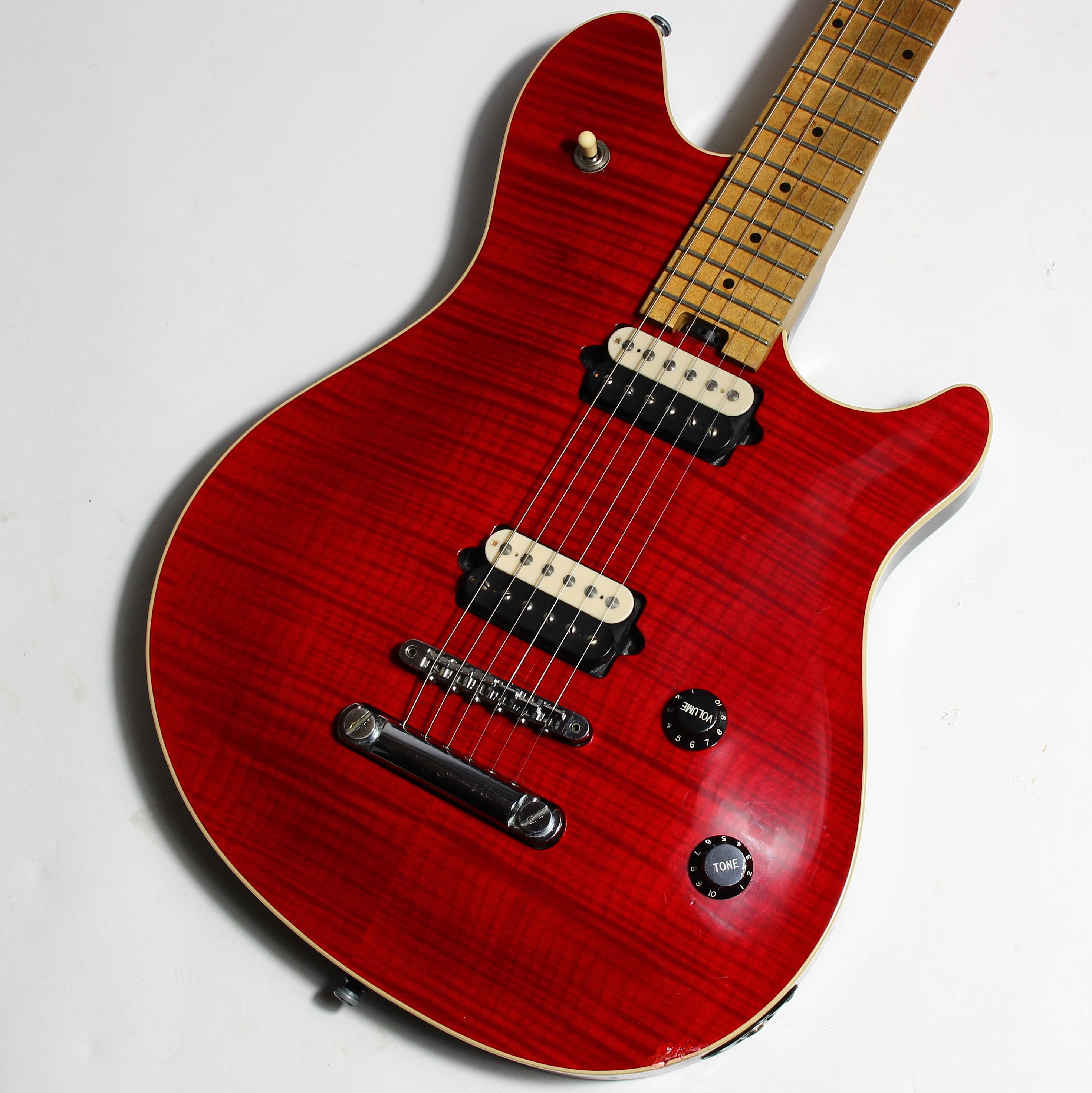 c 1999 Peavey EVH Wolfgang with Stop-Bar Tailpiece USA Standard