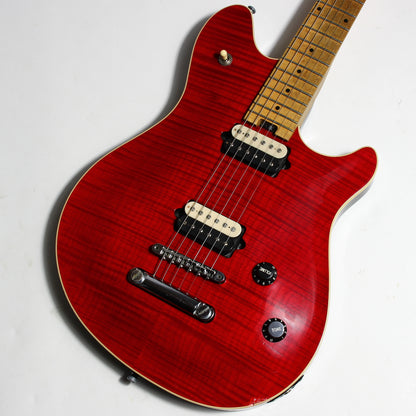 c 1999 Peavey EVH Wolfgang with Stop-Bar Tailpiece USA Standard | Eddie Van Halen Hardtail HT Red