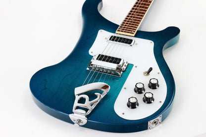 1975 Rickenbacker 480 AQUAGLO Turquoise Blue Burst 4001 Solidbody Electric Guitar! paul wilczynski