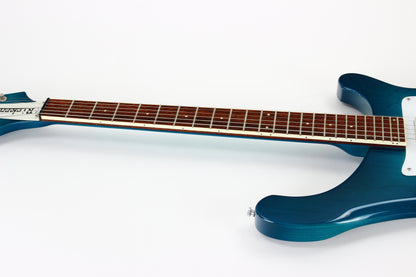 1975 Rickenbacker 480 AQUAGLO Turquoise Blue Burst 4001 Solidbody Electric Guitar! paul wilczynski