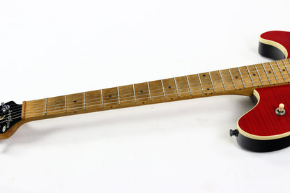 c 1999 Peavey EVH Wolfgang with Stop-Bar Tailpiece USA Standard | Eddie Van Halen Hardtail HT Red