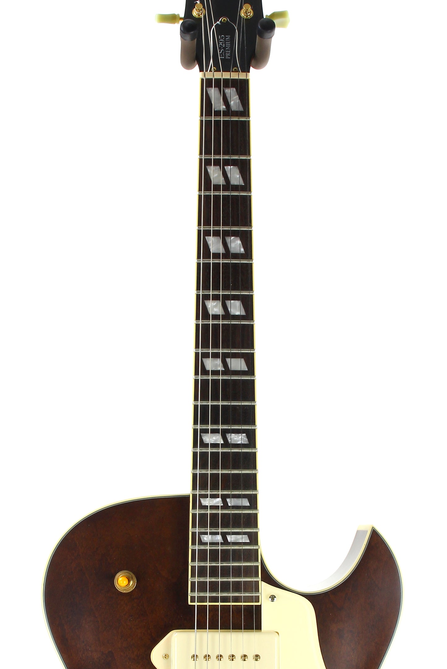 2015 Epiphone ES-295 Premium Satin Walnut - Gibson USA P-90s