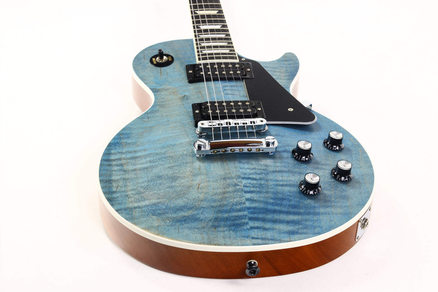 Gibson Les Paul Signature Player Plus 2018 Satin Ocean Blue