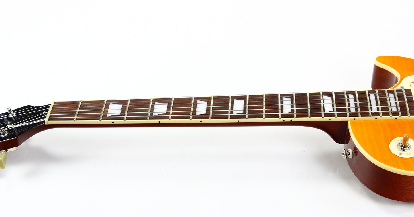 2024 Tokai LS148F Vintage Series Made in Japan Les Paul Lemon Drop Guitar MIJ Love Rock