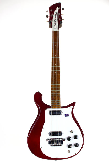 1999 Rickenbacker 450v63 Burgundyglo | Toaster Pickups, 1963 Reissue Guitar