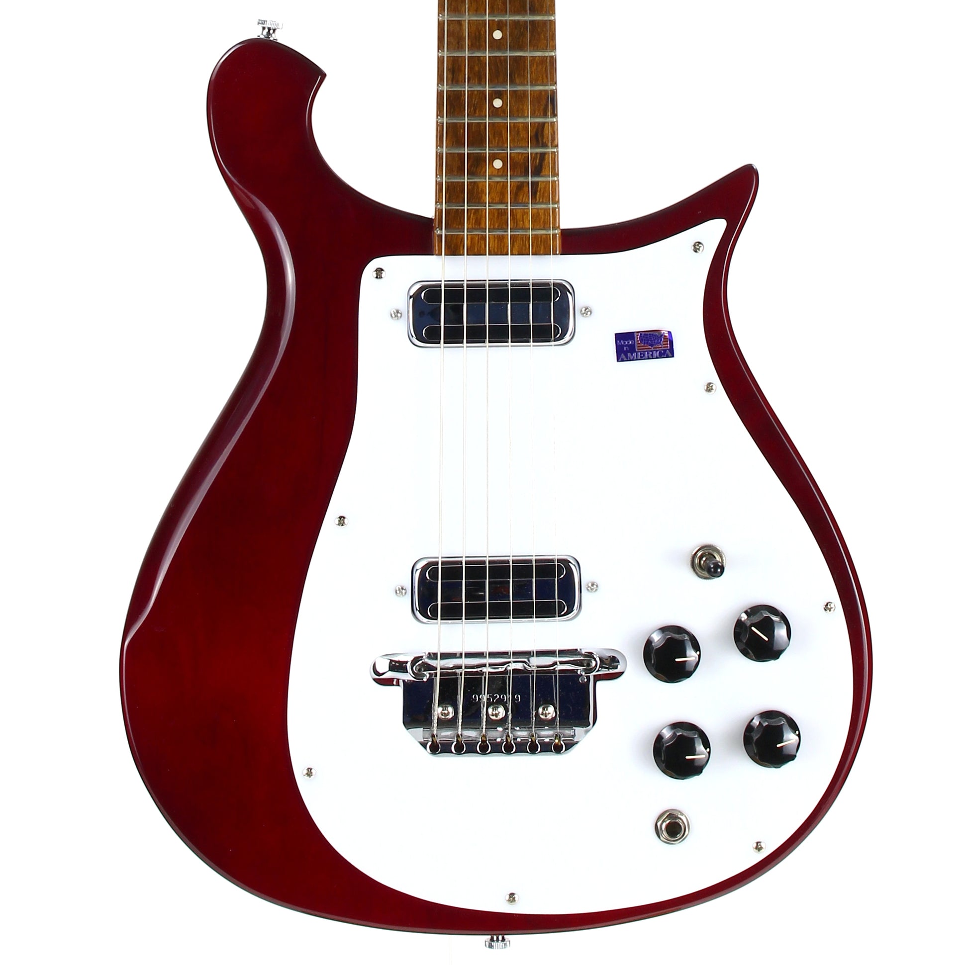 1999 Rickenbacker 450v63 Burgundyglo, Toaster Pickups, Reissue