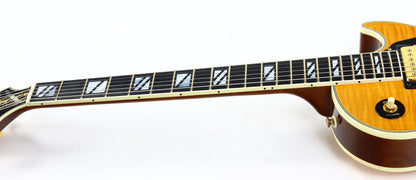 2003 Gibson USA Les Paul Supreme Natural Amber KILLER TOP and BACK!